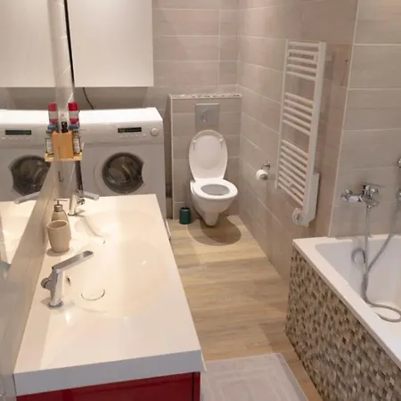 10 Pers - Lille - Parking & Terrasses Holiday home