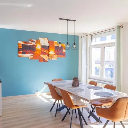 10 Pers - Lille - Parking & Terrasses Prázdninový dům Lambersart