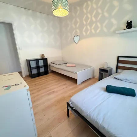度假居 10 Pers - Lille - Parking & Terrasses *