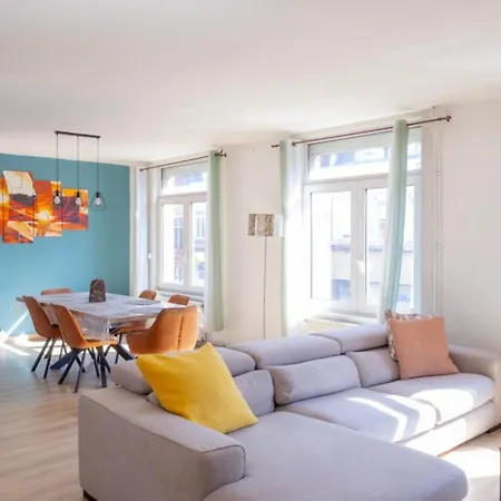 10 Pers - Lille - Parking & Terrasses Prázdninový dům Lambersart