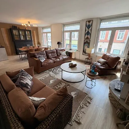 Σπίτι διακοπών 10 Pers - Lille - Parking & Terrasses *