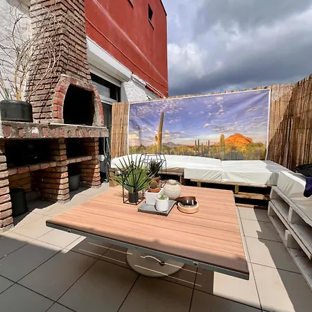 10 Pers - Lille - Parking & Terrasses