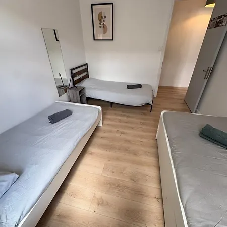 Σπίτι διακοπών 10 Pers - Lille - Parking & Terrasses