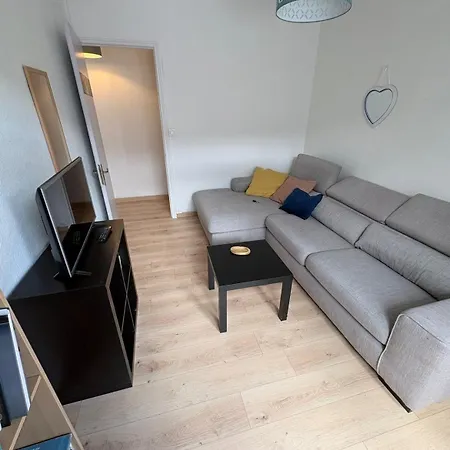 度假居 10 Pers - Lille - Parking & Terrasses 朗贝萨尔